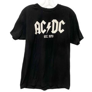 AC/DC Black T Shirt